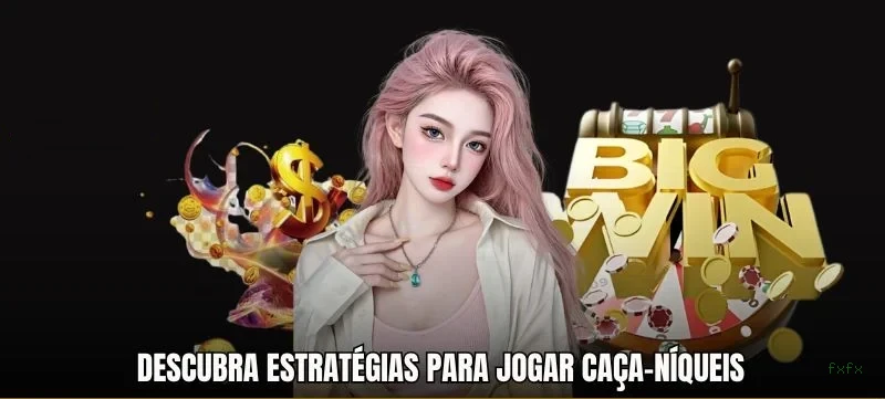 Imagem promocional do cassino online da fxfx mostrando jogos ao vivo
